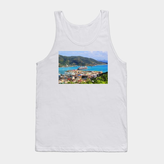 Road Town, Tortola British Virgin islands (BVI's) Tank Top by tgass